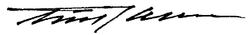 SIGNATURE